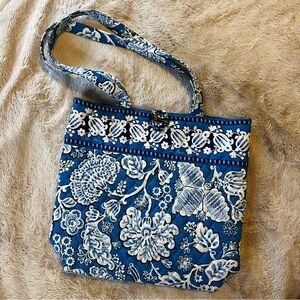 Vera Bradley Blue Lagoon Tote Bag